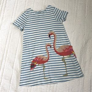 Girls’ Mini Biden Striped Dress Size 6/7